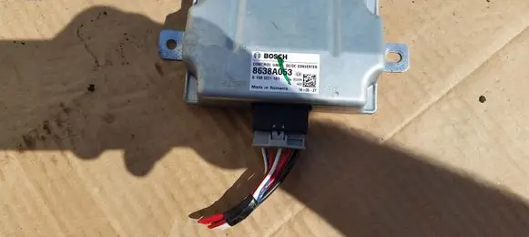 Mitsubishi Space Star Other control units/modules 8638A053
