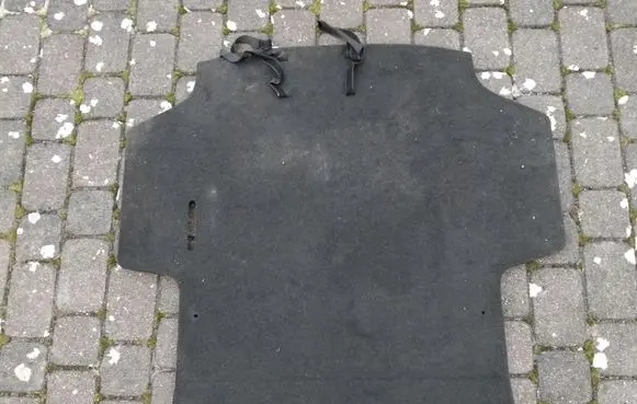 Nissan Leaf I (ZE0) Trunk/boot mat liner 849083NL0B