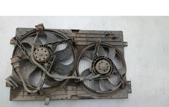 Skoda Octavia Mk1 (1U) Fan impeller 1J0121207M