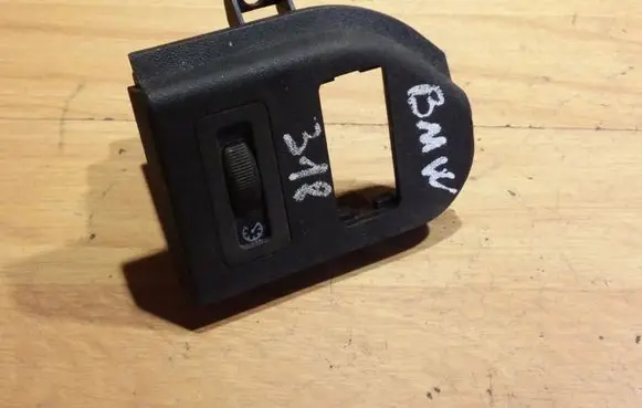 Panel lighting control switch
