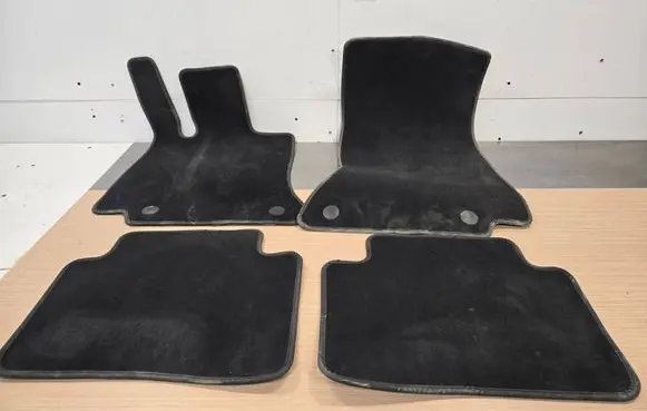 Mercedes-Benz C W206 Car floor mat set A2066805301 A2066805501 A2066805801