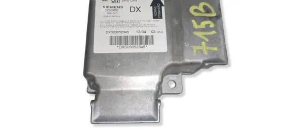 Opel Vectra C Airbag control unit/module 13170589 5WK43471