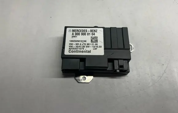 Mercedes-Benz GL X166 Fuel injection pump control unit/module A0009000104 A1669016302