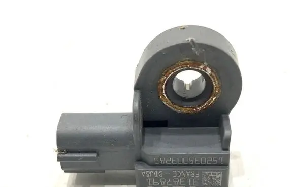Airbag deployment crash/impact sensor