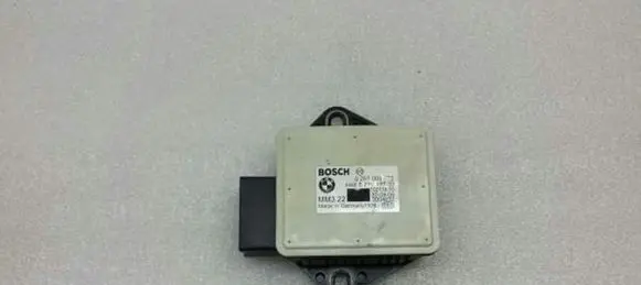 BMW 6 E63 E64 ESP acceleration yaw rate sensor 6777435