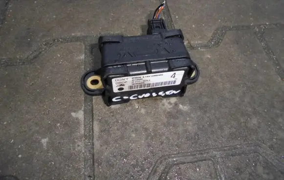 Volkswagen Polo III 6N 6N2 6NF ESP acceleration yaw rate sensor