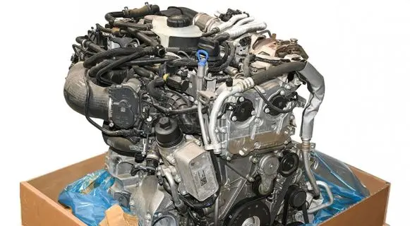 Mercedes-Benz A W177 AMG Engine swap A1330100000