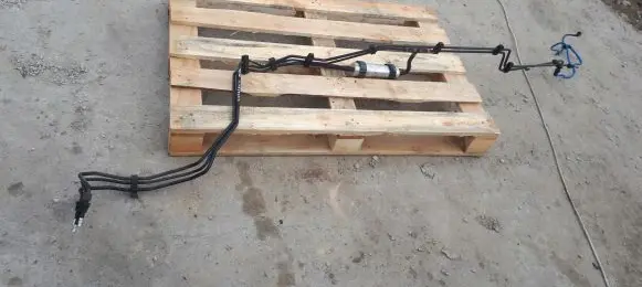 Audi A4 S4 B9 Fuel line/pipe/hose 8W0201545R
