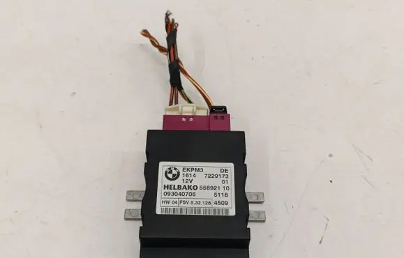 BMW X1 E84 Fuel injection pump control unit/module 7229173