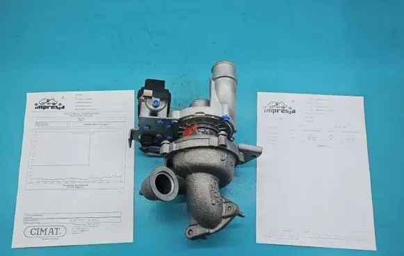 Ford Focus Turbo 763647-19 IMPRK1364980