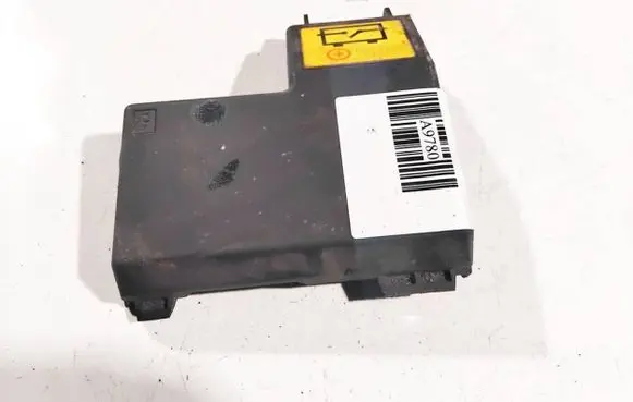 Renault Scenic I Fuse box cover 7703397332