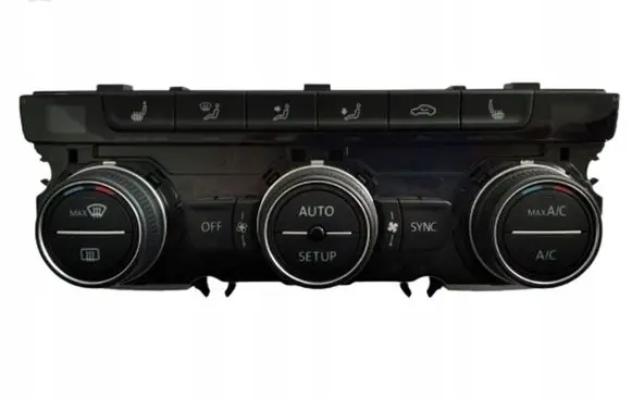 Volkswagen Golf VII Climate control unit 5GE907044A