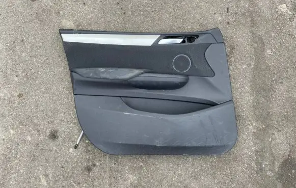 BMW X3 F25 Front door card panel trim 105006258 1110057
