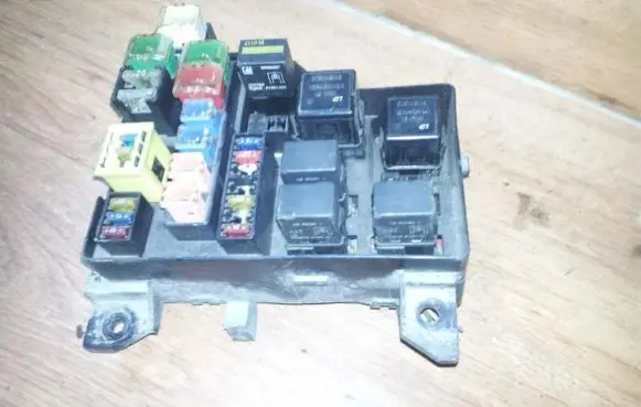 Volvo S40, V40 Fuse box set b11346