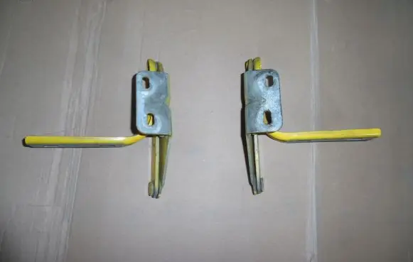 Opel Movano A Engine bonnet/hood hinges 351280
