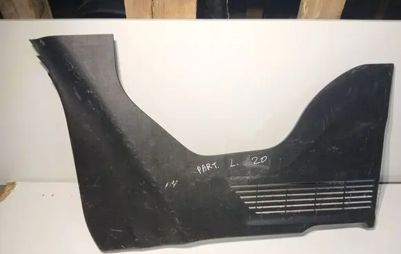 Peugeot Partner III Trunk/boot side trim panel 98176517ZD F01216017001A 2475044