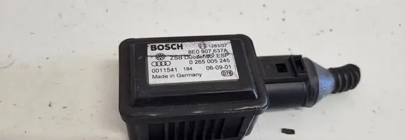 Volkswagen PASSAT B5.5 ESP acceleration yaw rate sensor 8E0907637A 0011541 0265005245