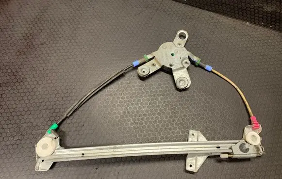 Audi A8 S8 D2 4D Front window lifting mechanism without motor 4D0839398B