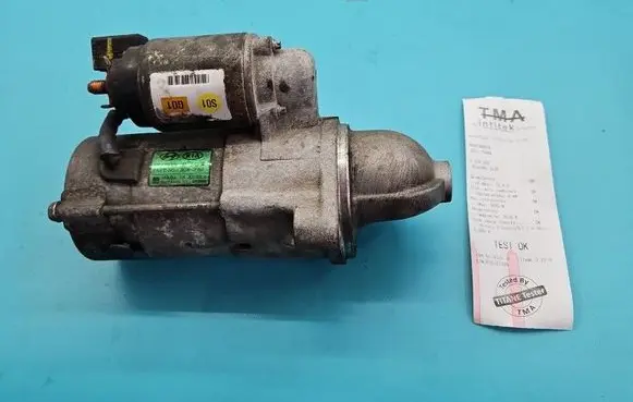 Starter motor