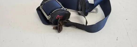 Opel Combo C Rear seatbelt