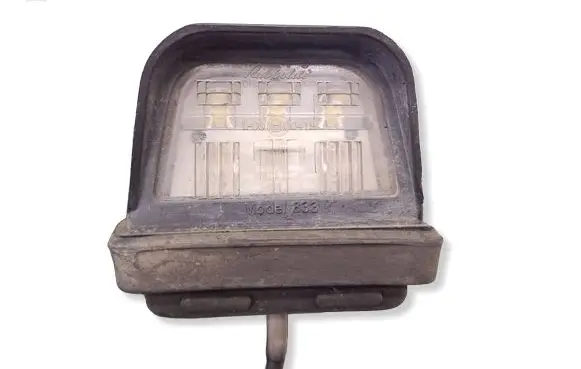 Mercedes-Benz Sprinter W906 Number plate light 0419 E110419 L000419
