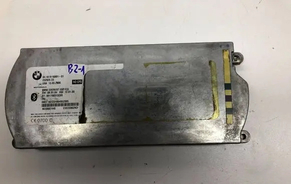 BMW 5 E60 E61 Bluetooth control unit module 9116801 23292523