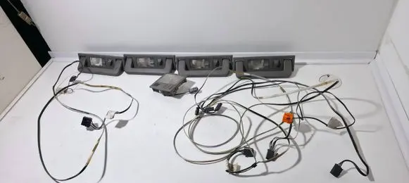 Audi A6 S6 C4 4A A set of handles for the ceiling 4A0857607B 441947303 443947105E