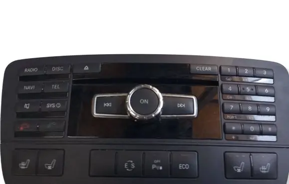 Mercedes-Benz GLK (X204) Radio/CD/DVD/GPS head unit A2049009810 A1669022704 A2049018701