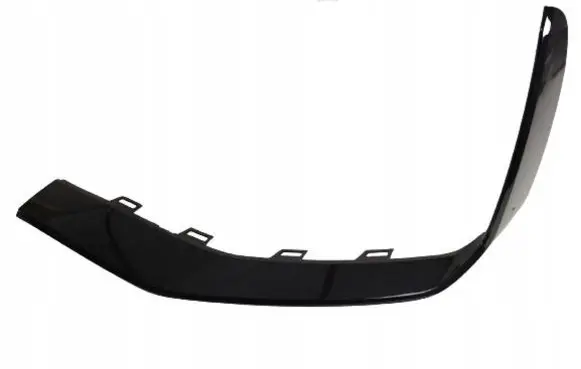 Front bumper lip