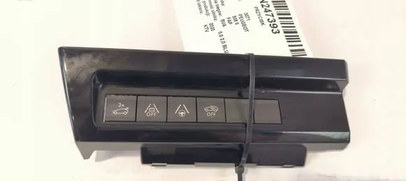 Peugeot 508 II Other switches/knobs/shifts 9813549377