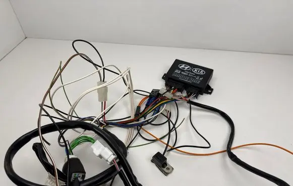 Hyundai i30 Tow bar trailer control unit/module 5D033