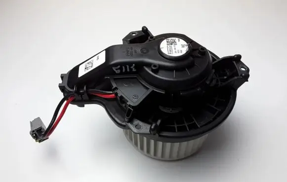 A/C air flow flap actuator/motor