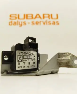 Subaru Outback ESP acceleration yaw rate sensor 27540AC060
