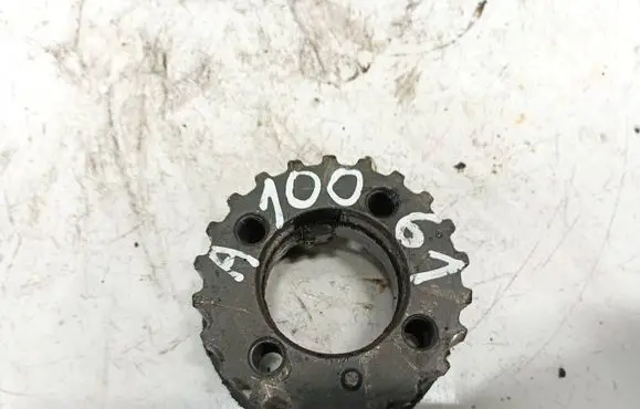Crankshaft pulley