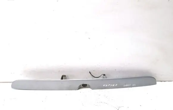 Opel Zafira A Number plate light 90579631