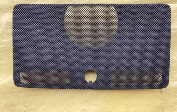 Dash center speaker trim cover