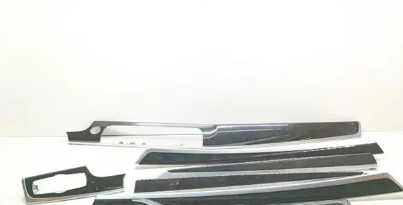 BMW 5 F10 F11 Interior decorative trim set 9192936 7225551 7225529