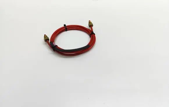 BMW 5 F10 F11 Air suspension pipe/line (rear) 6793277 679327702 37206793277