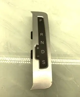 Audi A4 S4 B8 8K Gear shift selector indicator 8K27134633Q7