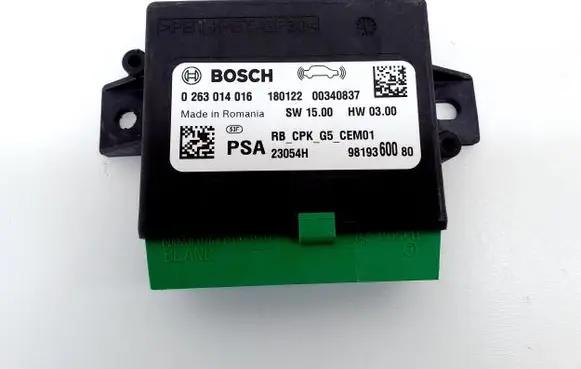 Parking PDC control unit/module