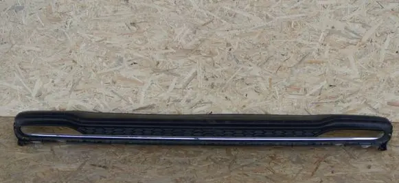 Rear bumper lower part trim