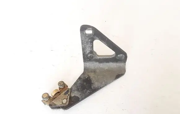 Nissan Primastar Sliding door lower roller guide/hinge 7700312371