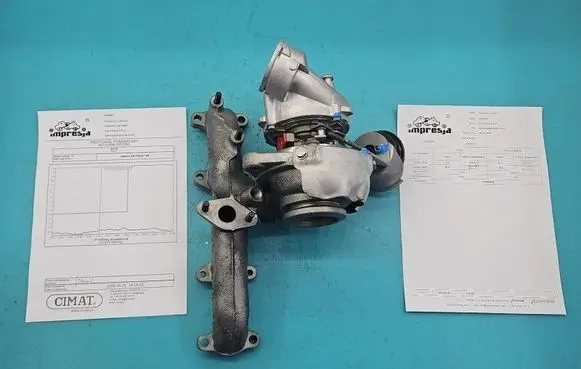 Volkswagen PASSAT B6 Turbo 7652616 IMPRK1564512