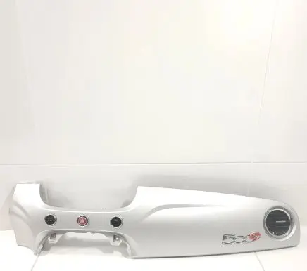 Fiat 500 Dashboard center trim panel 1096454X 1096317X 1SC36TRM