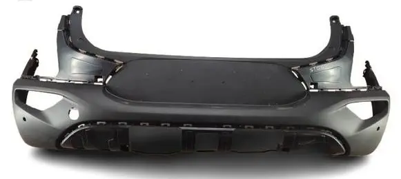 Rear bumper
