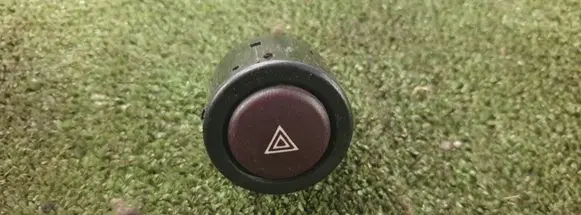 Fiat Barchetta Hazard light switch 