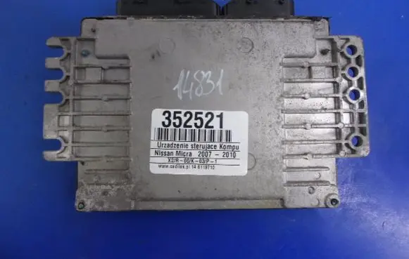Nissan Micra Engine control unit/module ECU MEC37-300