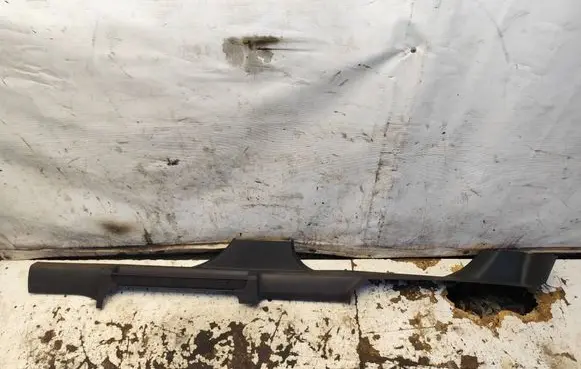 Opel Meriva A Front sill trim cover 13116111 460029937