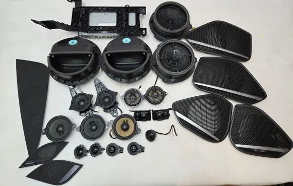 Audi A4 S4 B9 Audio system kit 8W5035297