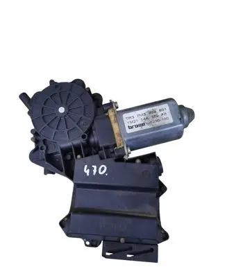 Volkswagen Sharan Front door window regulator with motor 7M3959801